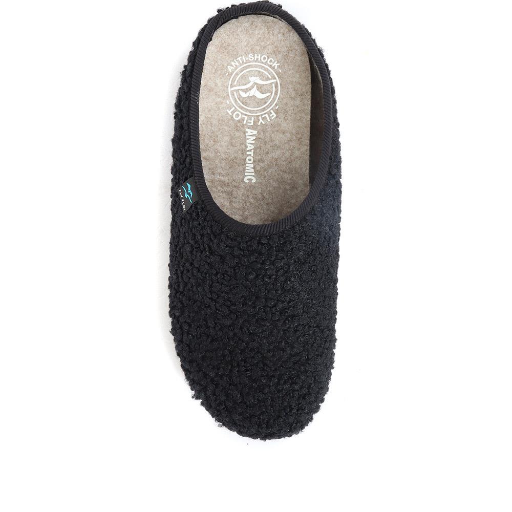 Textured Mule Slippers - FLY34037 / 320 217 image 3