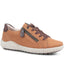 Lace-Up Leather Trainers - DRS36505 / 322 419 image 0