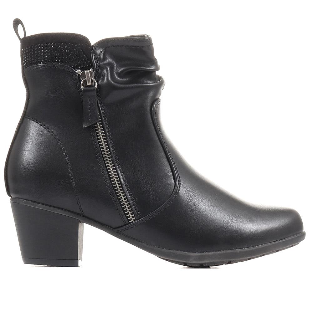 Heeled Ankle Boots - WBINS36140 / 322 953 image 1
