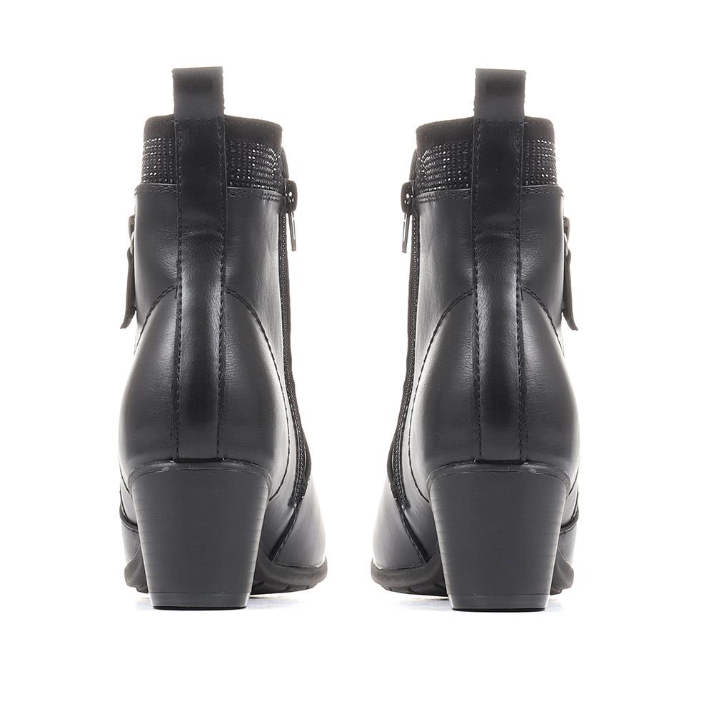 Heeled Ankle Boots - WBINS36140 / 322 953 image 2