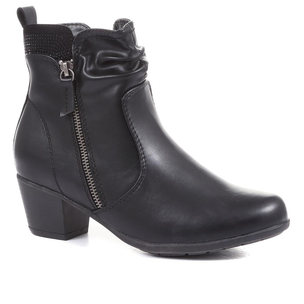 Heeled Ankle Boots - WBINS36140 / 322 953 image 0