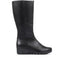 Leather Knee High Boots - ESFA32003 / 319 585 image 1