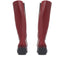 Leather Knee High Boots - ESFA32003 / 319 585 image 2