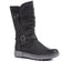 Ruched Wedge Boots - CENTR36077 / 322 654 image 0