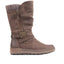 Ruched Wedge Boots - CENTR36077 / 322 654 image 1