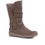 Ruched Wedge Boots - CENTR36077 / 322 654 image 0