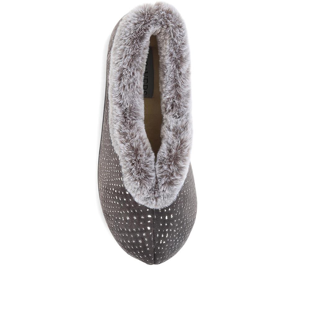 Wide Fit Full Slippers - QING36011 / 322 341 image 3