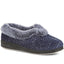 Wide Fit Full Slippers - QING36011 / 322 341 image 0