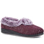 Wide Fit Full Slippers - QING36011 / 322 341 image 0