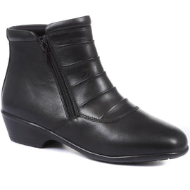 Leather Ankle Boot