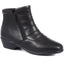 Leather Ankle Boot - KF34007 / 320 900 image 0