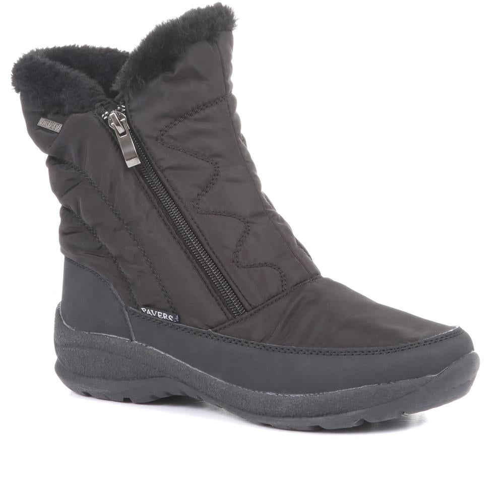 Mid Calf Length Boots | Comfortable Calf High Boots | Pavers™ UK