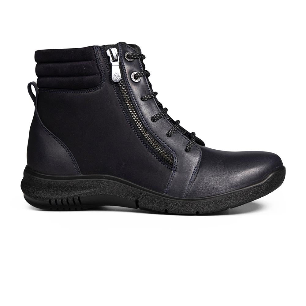 Barkway Dual Fitting Leather Boots - BARKWAY / 3324 image 0