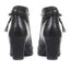 Heeled  Leather Ankle Boots - VED34001 / 320 366 image 2