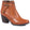 Heeled  Leather Ankle Boots - VED34001 / 320 366