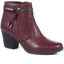 Heeled  Leather Ankle Boots - VED34001 / 320 366 image 0