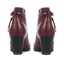 Heeled  Leather Ankle Boots - VED34001 / 320 366 image 2