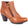 Heeled Leather Ankle Boots - VED34005 / 320 368