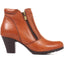 Heeled Leather Ankle Boots - VED34005 / 320 368 image 1