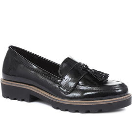 Chunky Tassel Loafers