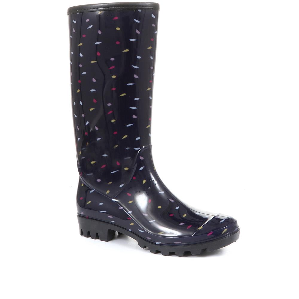 Polka Dot Wellington Boot - FEI30006 / 316 227 image 0