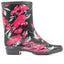 Floral Print Wellie Ankle Boot - FEI30008 / 316 230 image 0