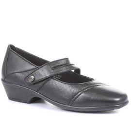 Leather Mary-Janes