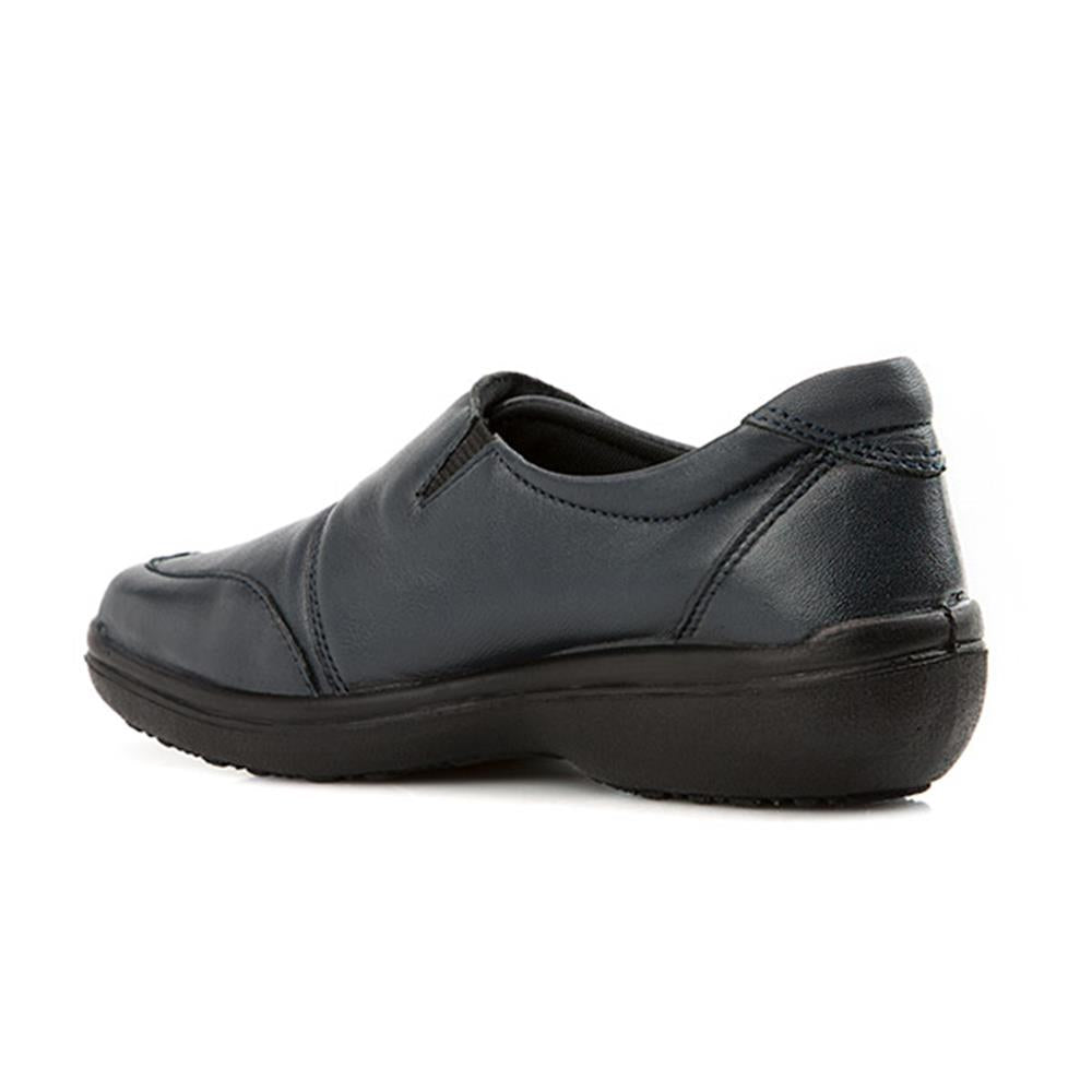 Extra Wide Leather Touch Fasten Shoe - RAJA2305 / 307 957 image 2