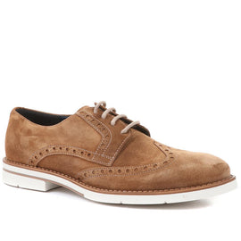 Suede Brogue Shoes