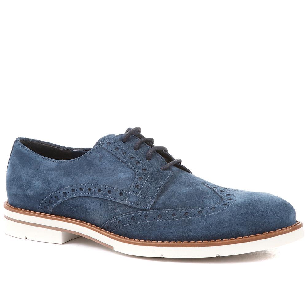 Suede Brogue Shoes - ITAR37003 / 323 273 image 0