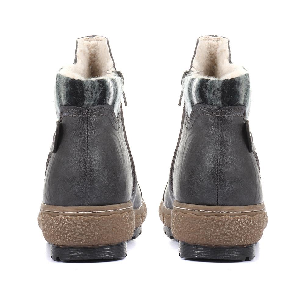 Wide Fit Ankle Boots - WBINS32013 / 318 882 image 2