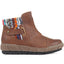 Wide Fit Ankle Boots - WBINS32013 / 318 882 image 1