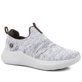 Lightweight Slip-On Trainers