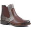 Leather Snakeskin Chelsea Boots - DRS36511 / 322 974 image 0