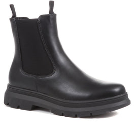 Chunky Platform Chelsea Boots