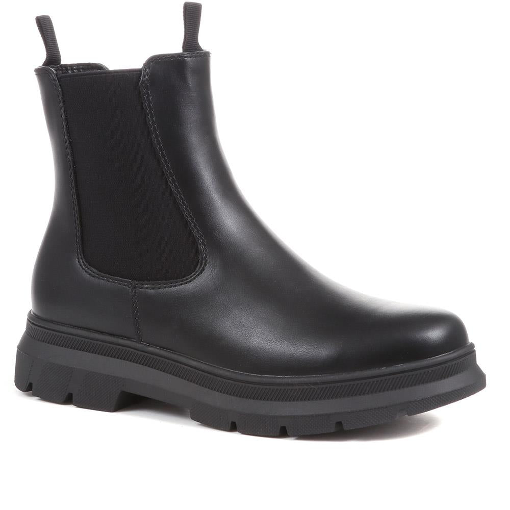 Chunky Platform Chelsea Boots - BELWBINS36079 / 323 050 image 0