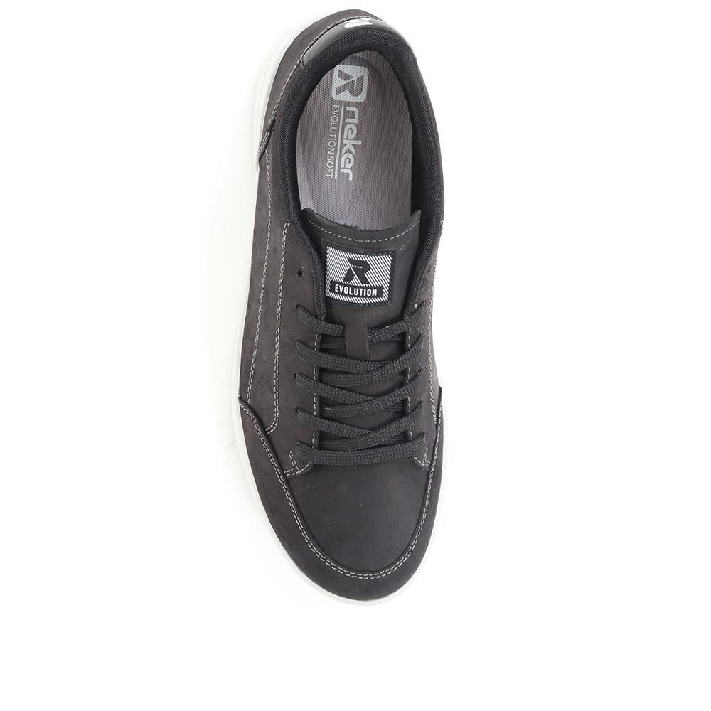 Standard Leather Lace-Up Trainers - RKR36526 / 322 988 image 3