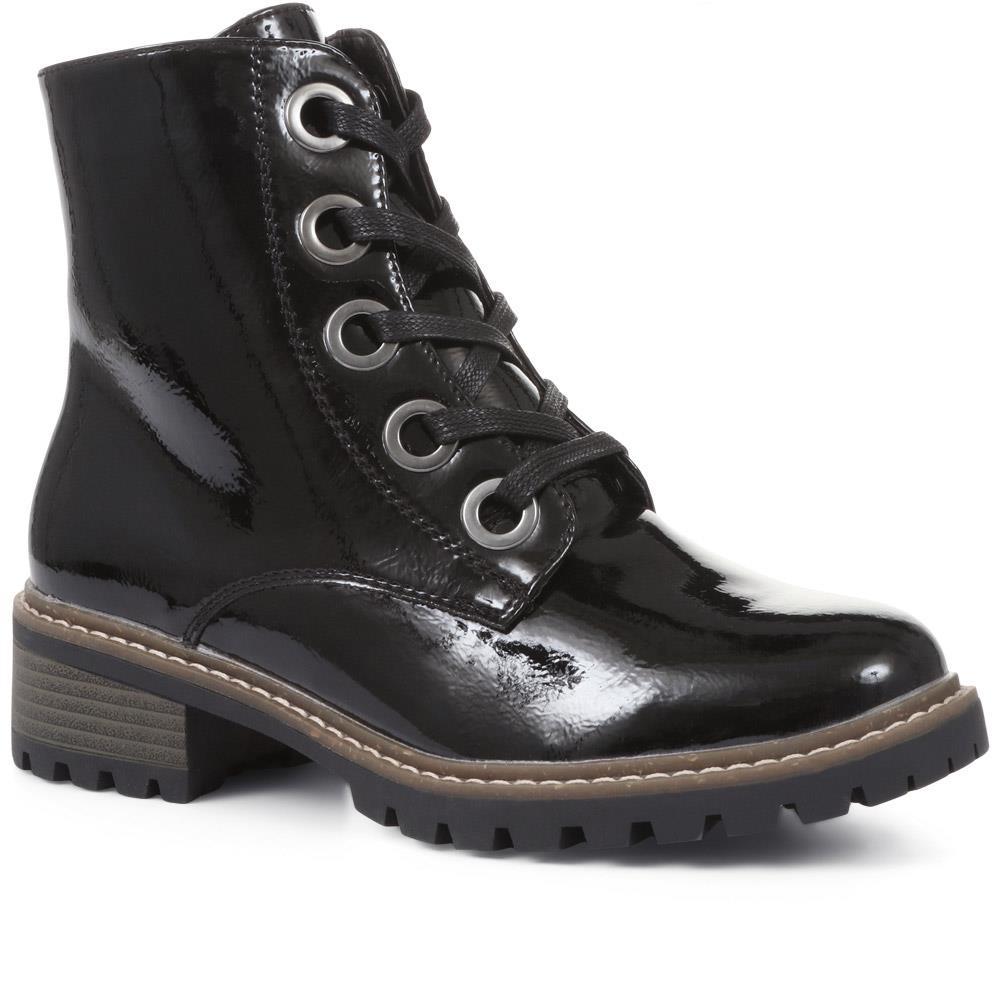 Lace Up Ankle Boots - WBINS34007 / 320 582 image 0