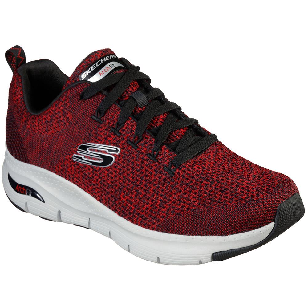 Skechers Mens Arch Fit - Wide Fit –