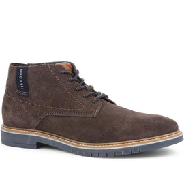 Caj Leather Chukka Boots