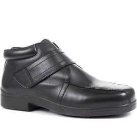  Extra Wide Fit Leather Shoes