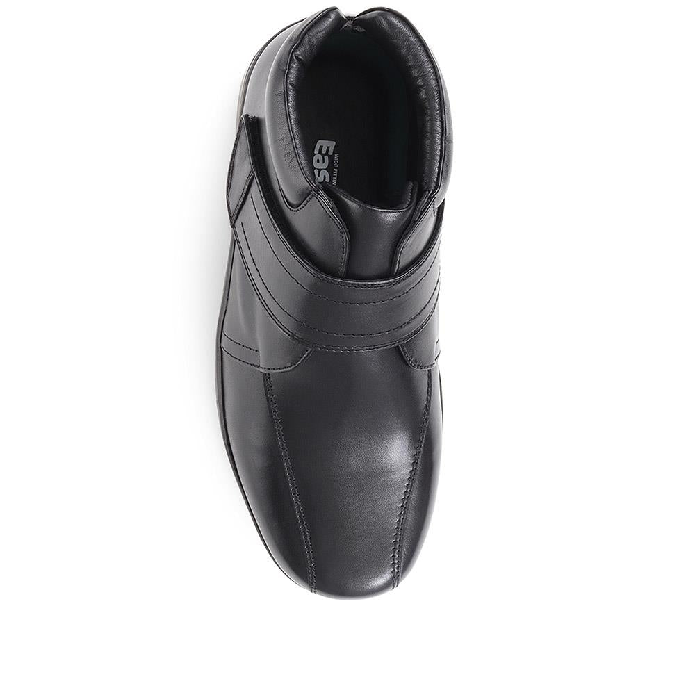 Mens wide fit velcro on sale shoes