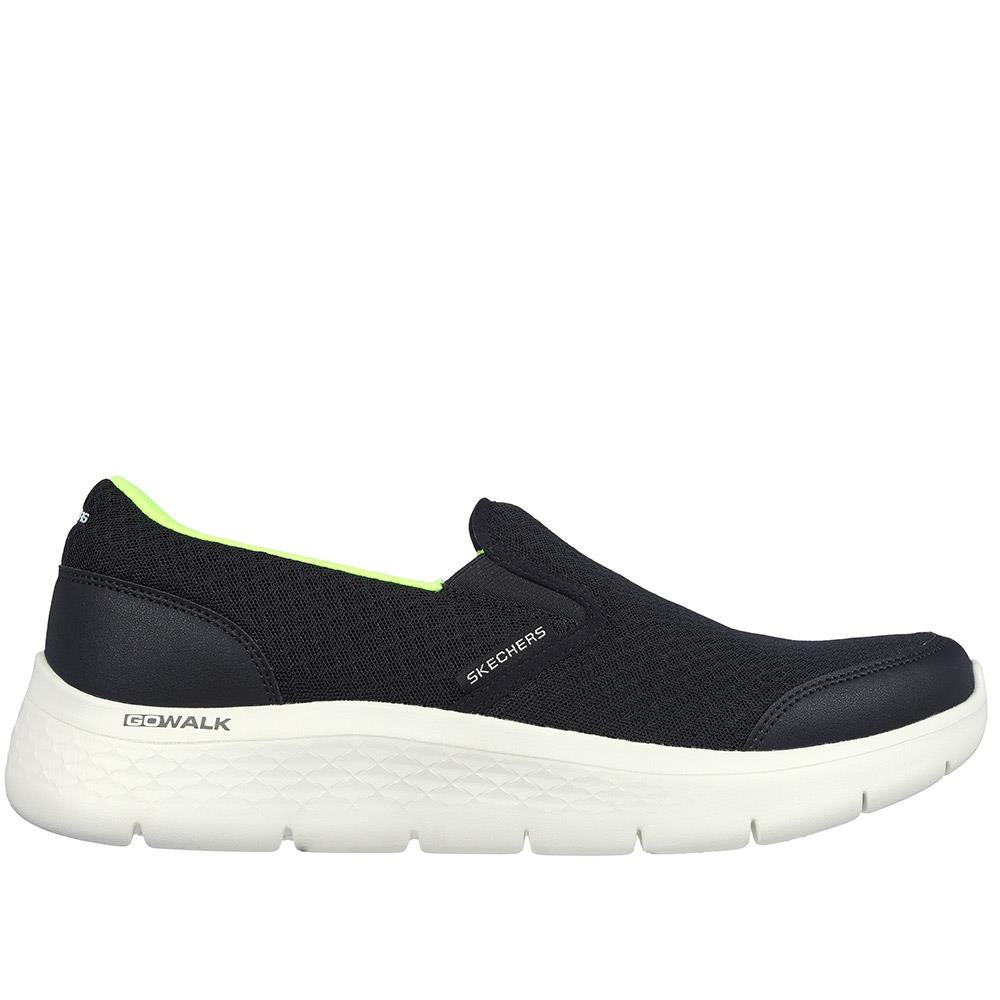 Unboxing SKECHERS GO FLEX WALK EXECUTIVE 54013-CHAR SLIP ON