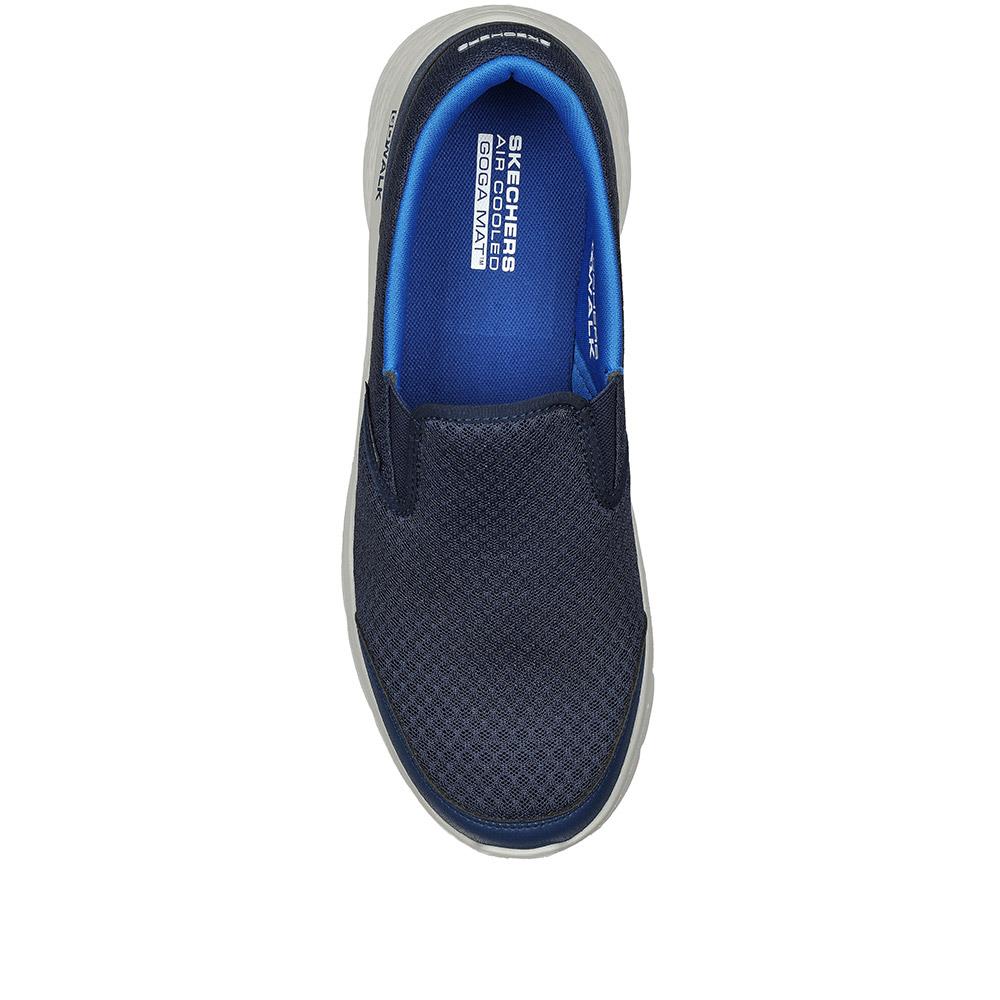 GOwalk Flex Slip On Trainers - SKE37051 / 323 249 image 3