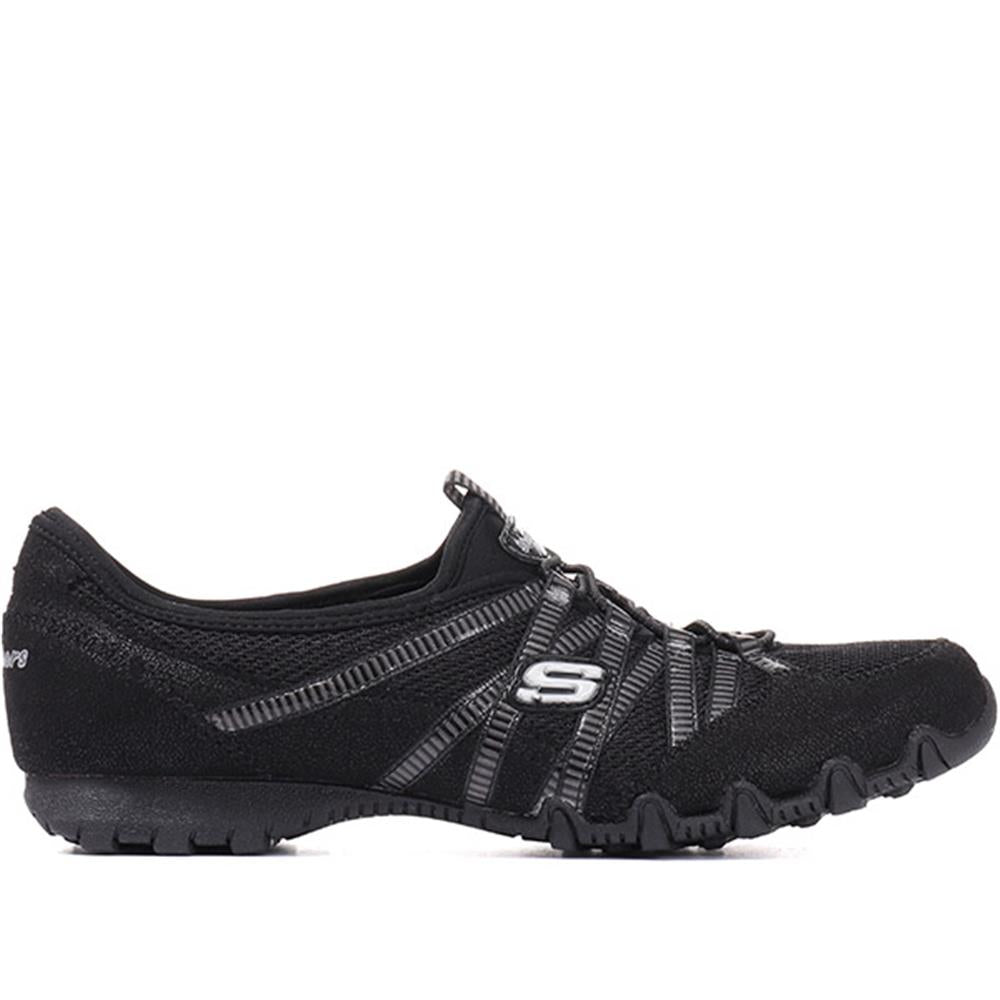 Skechers biker sales ladies trainers