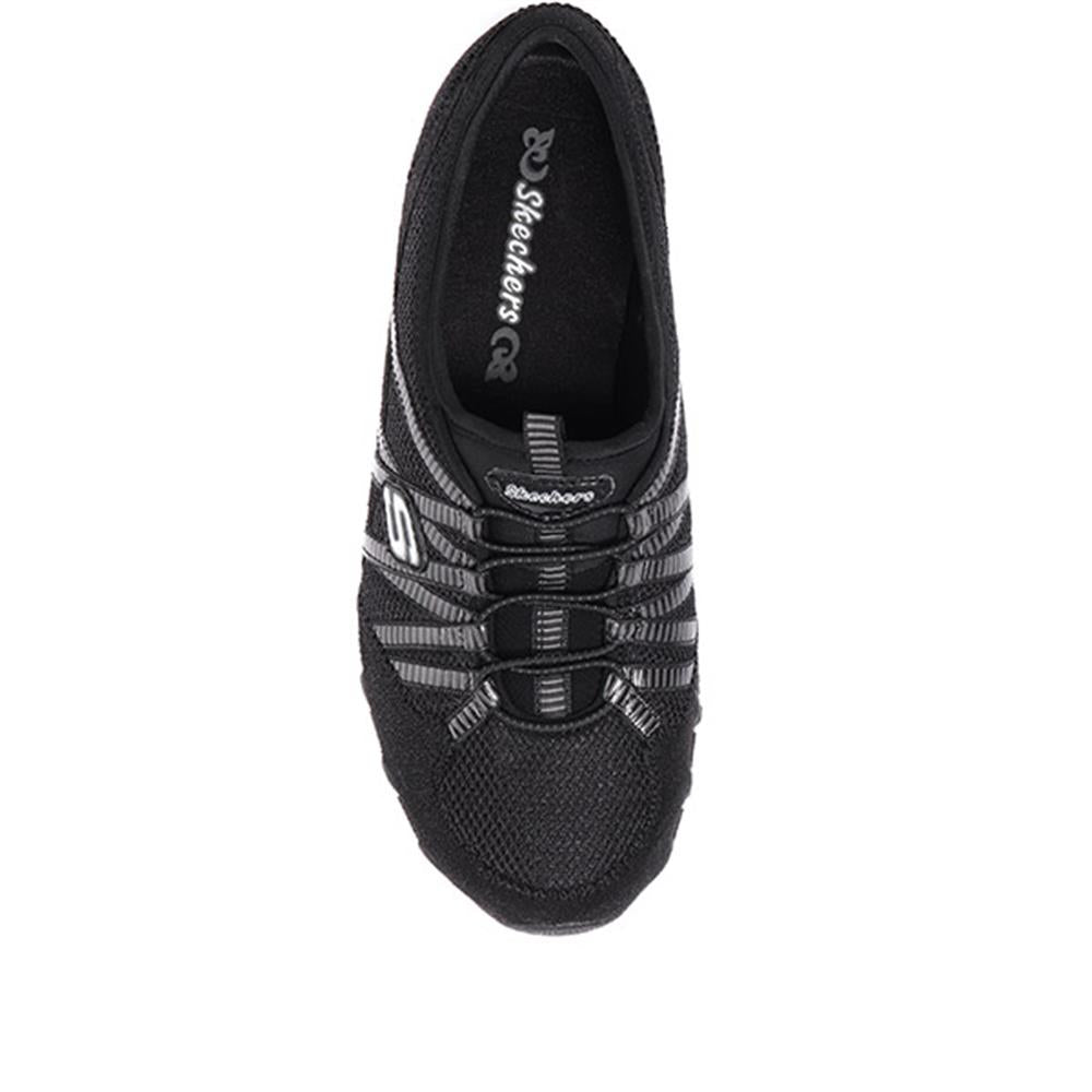 Skechers biker deals trainers uk