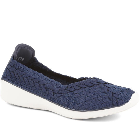 Memory Foam Slip-On Pumps (BRK35079) by Pavers @ Pavers Shoes - Your ...