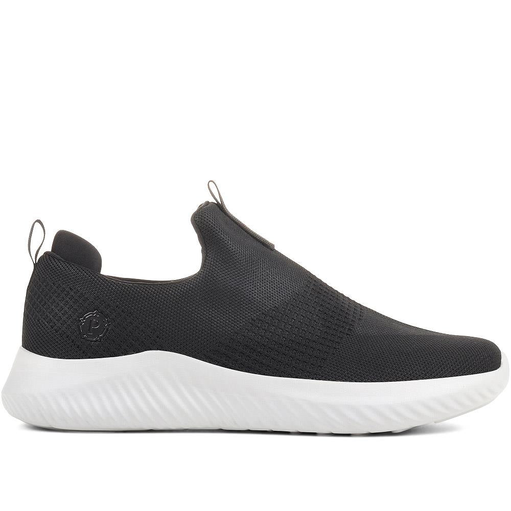 Wide Fit Lightweight Slip-On Trainers - SUNT37003 / 323 189 image 1