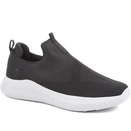 Lightweight Slip-On Trainers