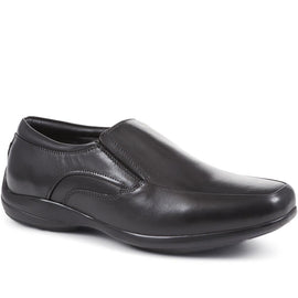 Leather Slip On Shoes